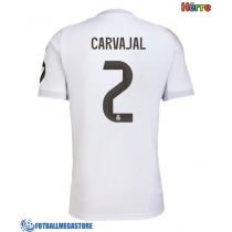 Fotballdrakt Herre Real Madrid Daniel Carvajal #2 Hjemmedrakt 2025-26 Kortermet